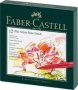 Faber-Castell Pitt Artist Brush India Ink Pen Studio Box Set 12 Colours