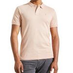Polo Mens Essential Pique Ss Golfer Light Pink - Light Pink 2XL
