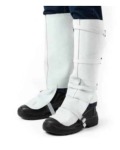 Dh Quality Leather Knee Length Spat