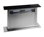 Falco 60CM Down Draft Glass Extractor