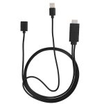 Noennull 2 In 1 1080P USB Female To HDMI Male Hdtv Adapter Cable Cord For Android
