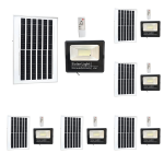 400W Solar Flood Light With Remote Control - IP67 Outdoor LIGHT-6PACK