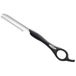 Feather Styling Razor Black Handle With Guard