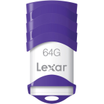 Lexar 64GB Jumpdrive V30 Flash Drive – LJDV3064GABEU