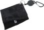 Golf Ball Care Cloth And Golf Club Wipe Double-sided Plush Microfiber