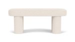 Charlie Bench Maya Cream