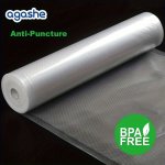1 Roll Heavy Duty Vacuum Sealer Bags For Food Preservation Vacuum Packaging Rolls Bags For Food Saver Bpa Free Puncture Preventi