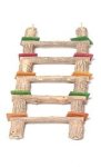 Sekelbos Bird Ladder 5 Step With Rawhide Pieces