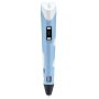 V2S 3D Printer Printing Pen With LED Display Light Blue