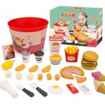 Kids Fast Food Bucket Set 32 Piece
