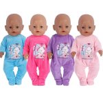 Fits 43.18-45.72 Cm Doll Clothes Newborn Doll Climbing Dress Cute Rabbit Shape Kids Holiday Gift Not Included Doll Easter Gift H