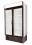 Staycold HD1140F Double Glass Door Upright Freezer