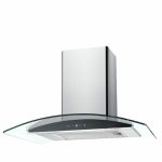 Falco 60CM Curved Glass Extractor - AR-60-501