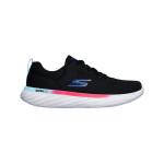 Skechers Women's Go Run 400 V2 - Black blue - UK7