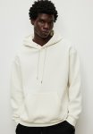 Loose Fit Hoodie - White