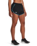 Women's Ua Fly-by 2.0 Shorts - Black LG