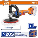 20V Brushless Cordless Polisher 180MM Solo Unit WHL1B18