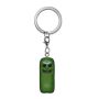 Rick And Morty - Pickle Rick - Keychain - Green