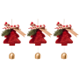 Christmas Tree Pendant Happy New Year Bell Pendant C