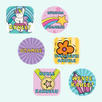 Unicorn Merit Labels - Zulu