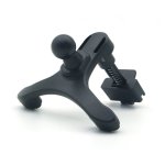 10 Pcs R139-004 Car Air Outlet Mobile Phone Holder Clip Color: Black