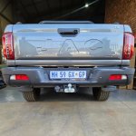 Jac T9 Under Bumper Towbar For