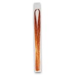 Hair Tinsel Glitter Accessory - Orange Glitter
