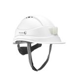 Hard Hat With Cap Lamp Bracket Grey
