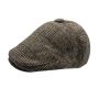 Classic Newsboy For Men Flat Cap Hat Winter Ivy Hat
