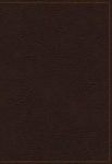 The King James Study Bible Bonded Leather Brown Full-color Edition Leather Fine Binding