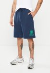 Emblem Fleece Shorts - Navy