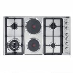 ELBA 90CM Gas Hob 4 Burner 02 EE95-420XD
