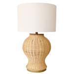 Alba Natural Rattan Large Lamp