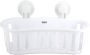 Suction Cup Shower Bathroom Storage Unit