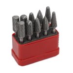 Euroboor Diamond Cut Burr Sets 10MM & 12MM