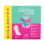 Everyday Panty Liners Normal Cotton Touch Unscented Pack Of 76
