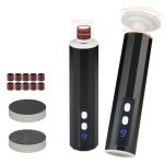 Electric Foot Callus Remover Professional Pedicure Kit For Women & Men - Electric Foot File With Speed Adjustment & Rotation Con