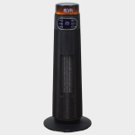 Alva Electric Tower Fan Heater Light Effect Design LED Display Panel Remote Control