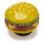 MINI 3D Hamburger Jibbitz - Multi Osfa