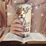 Pitbull Stainless Steel Travel Tumbler With Lid