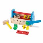 Melissa Take-along Tool Kit Wooden Construction Toy