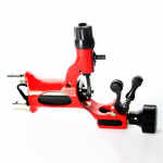 Professional Dragonfly Rotary Motor Tattoo Machine Gun Liner Shader Red