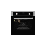 Built In Multifunction Thermo Fan Oven With Digital Clock – 60CM