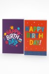 Happy Birthday Greeting Card With Envelope 105 X 148MM