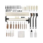 57PCS Of Universal Gun Cleaning Tool Set With Storage Case