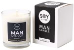 Man Candle With Sandalwood & Patchouli