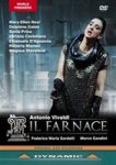 Vivaldi Nesi Galou Prina Castellano - Il Farnace Region 1 DVD