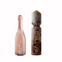 BOTTEGA Prosecco Rose' Doc Brut 750ML In Xmas Cracker Gift Pack
