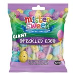 Bulk Pack X 24 Sweet Candy Speckled-egg Giant 125G