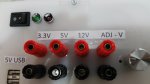 Bench-top Power Supply Kit - Sticker